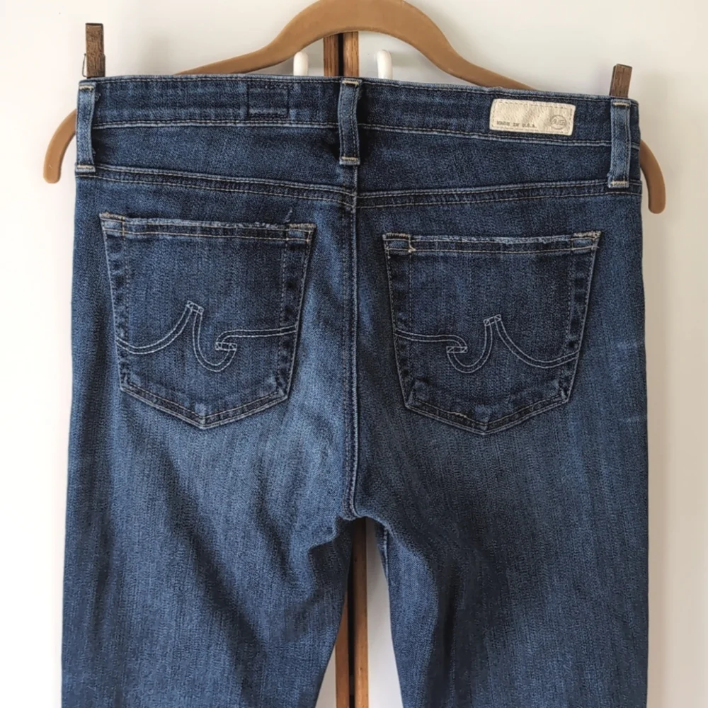 AG Prima Cigarette Ankle Jeans 27 11 Year Wash SLA - Picture 5 of 11